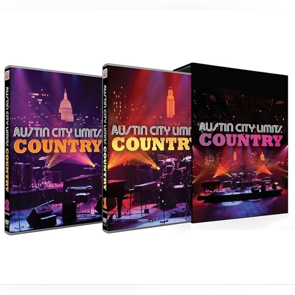 Austin City Limits Country 10 DVD Set